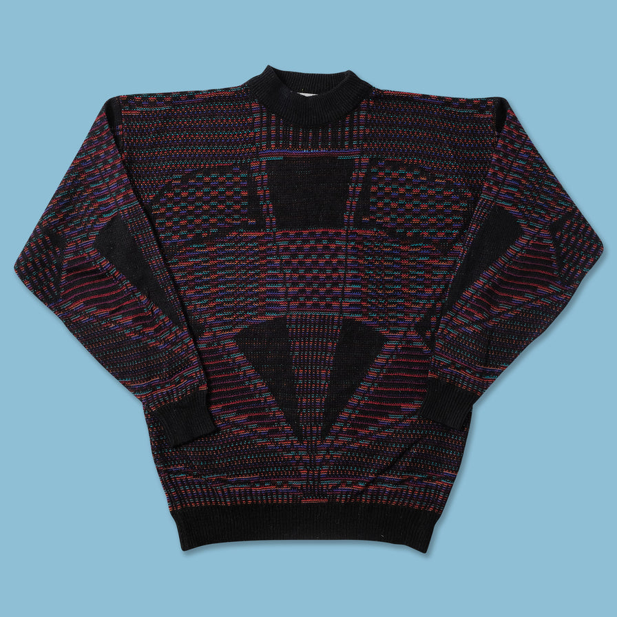 Vintage Knit Sweater Large 