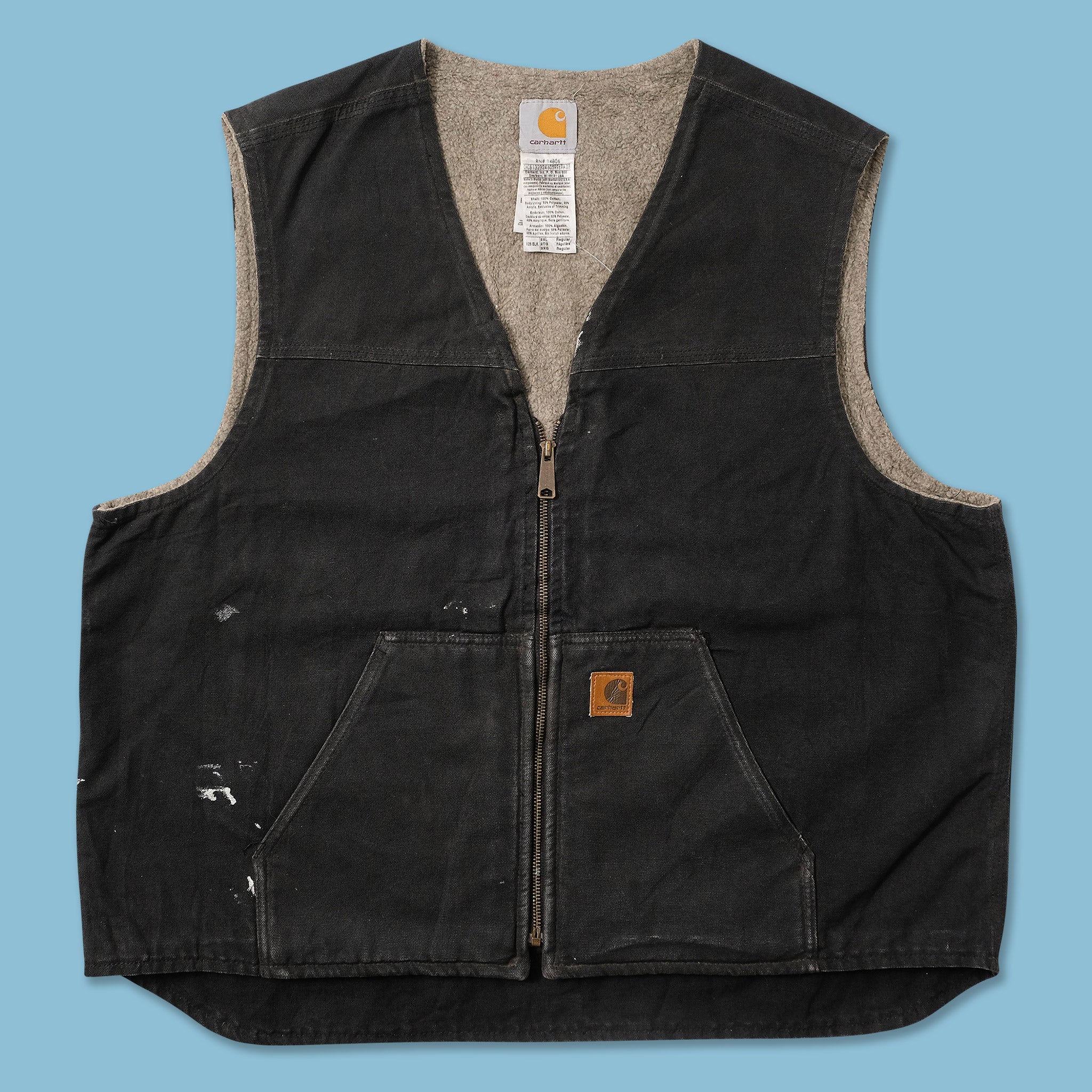 Carhartt vest outlet 14806