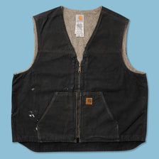 Vintage Carhartt Work Vest XXL 