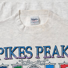 Vintage Pikes Peak Sweater Small 