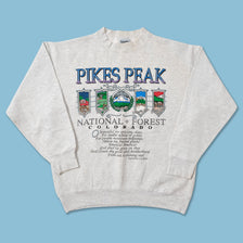 Vintage Pikes Peak Sweater Small 