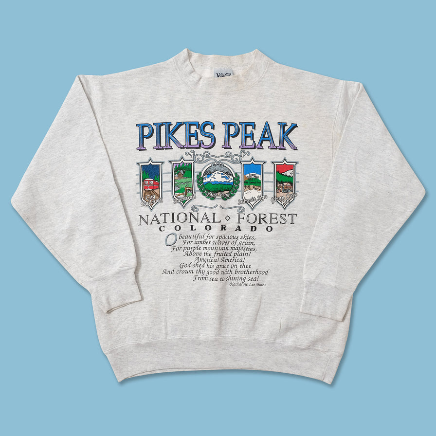 Vintage Pikes Peak Sweater Small 