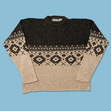 Vintage Knit Sweater XXL 