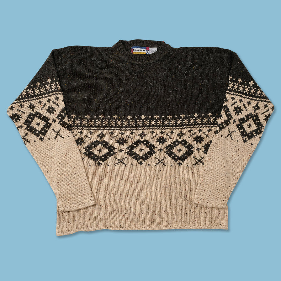 Vintage Knit Sweater XXL 
