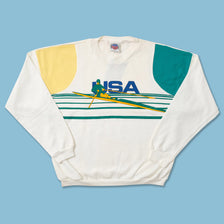Women's USA Rowing Sweater Small 