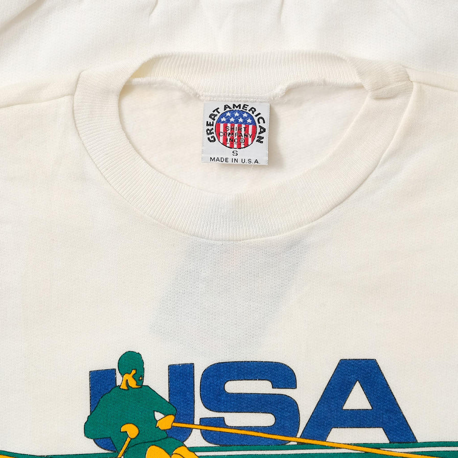 Women's USA Rowing Sweater Small 