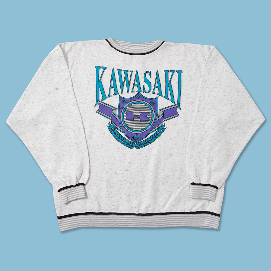 Vintage Kawasaki Sweater XLarge 