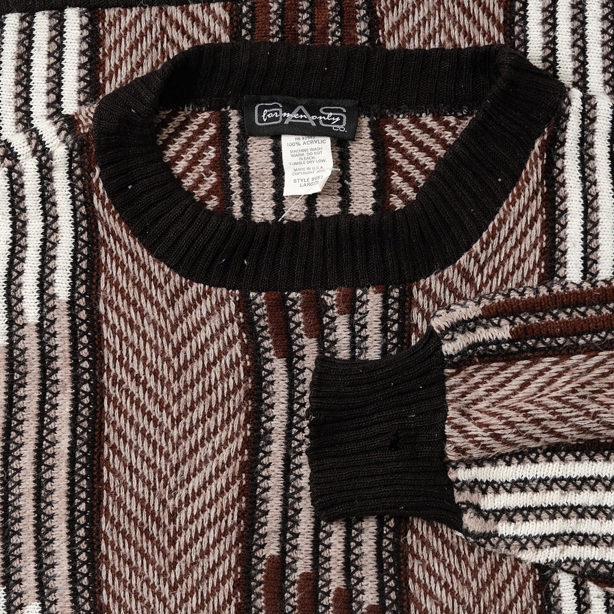 Vintage Knit Sweater Large 