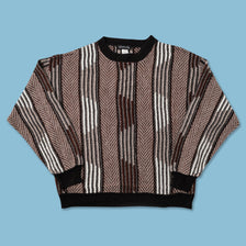 Vintage Knit Sweater Large 
