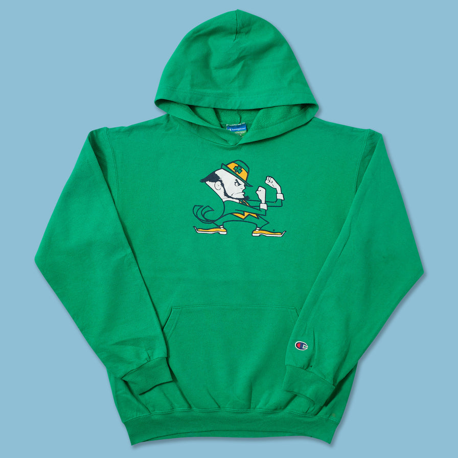 Women's Champion Notre Dame Hoody Medium 