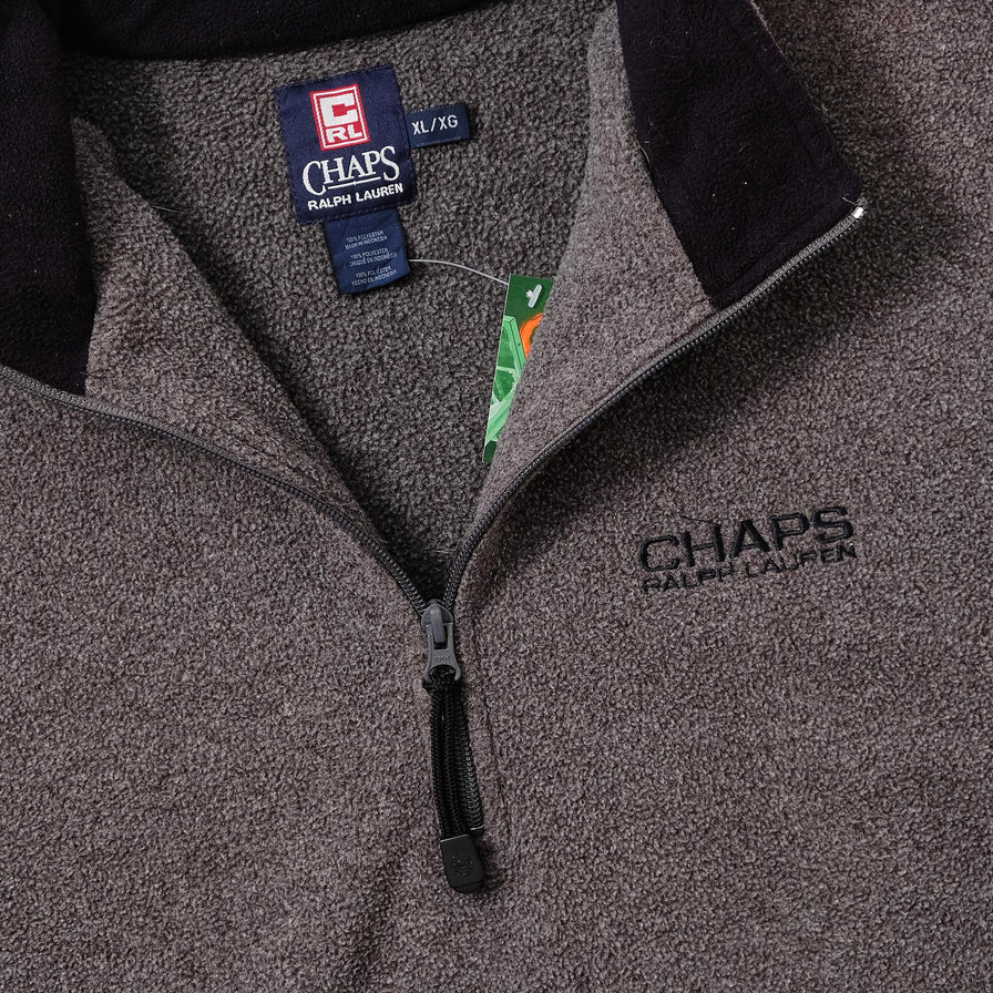 Vintage Chaps By Ralph Lauren Fleece XLarge 