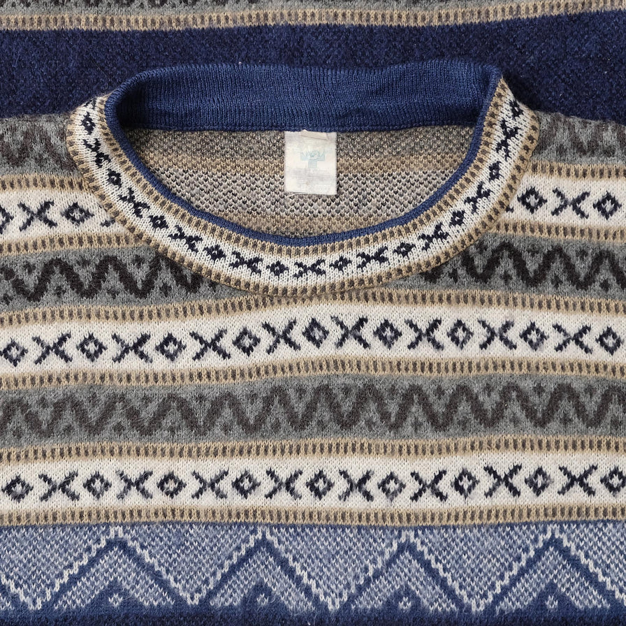 Vintage Knit Sweater Small 