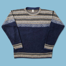 Vintage Knit Sweater Small 