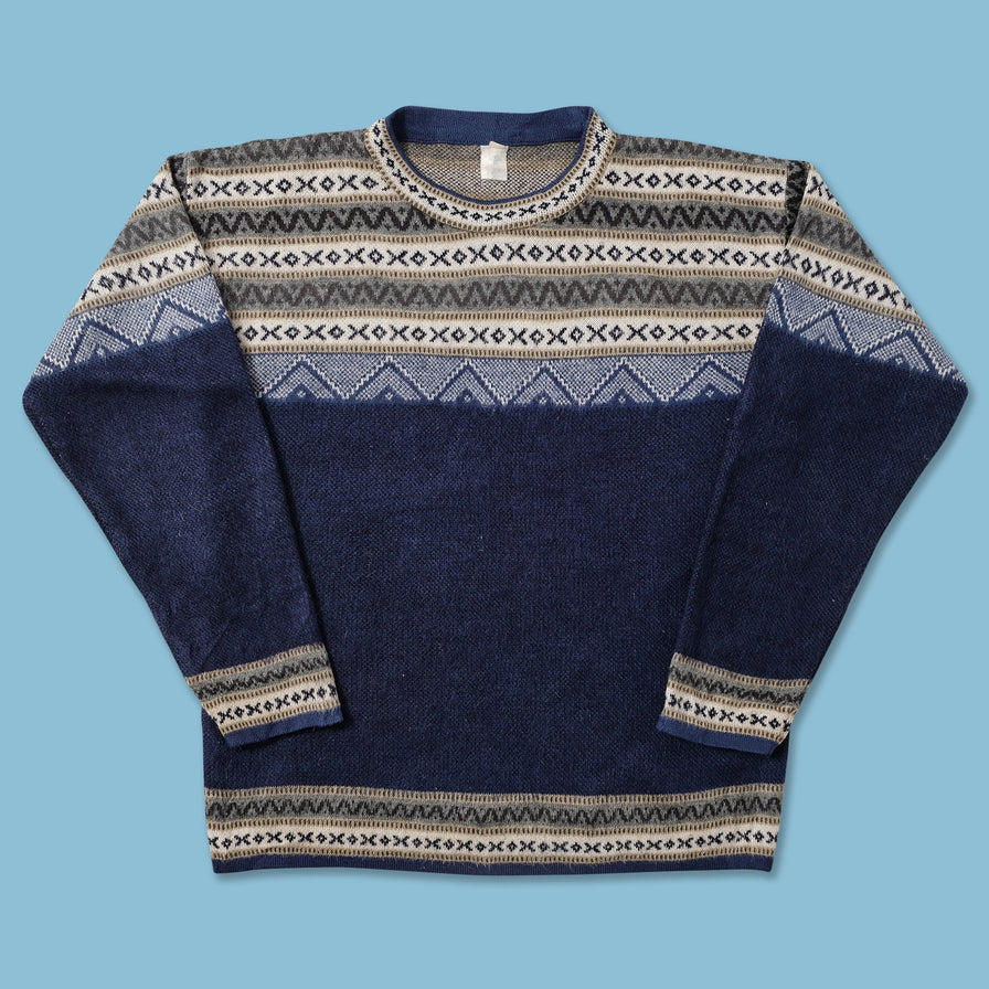 Vintage Knit Sweater Small 