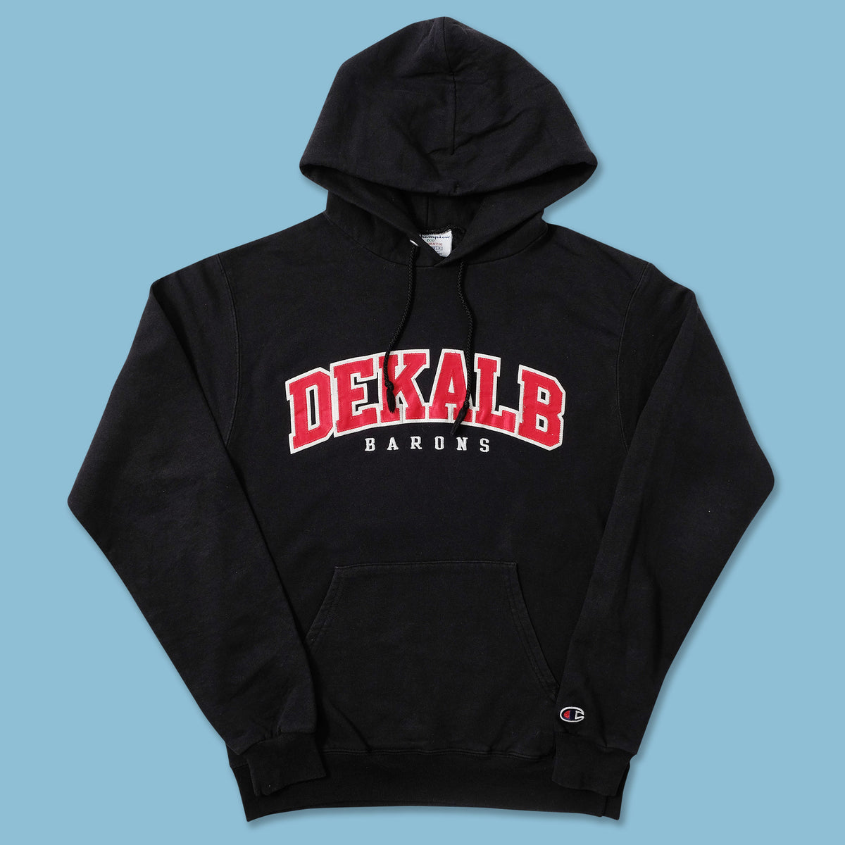 Champion Dekalb Barons Hoody Small | Double Double Vintage