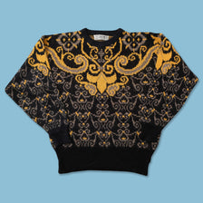 Vintage Knit Sweater Small 