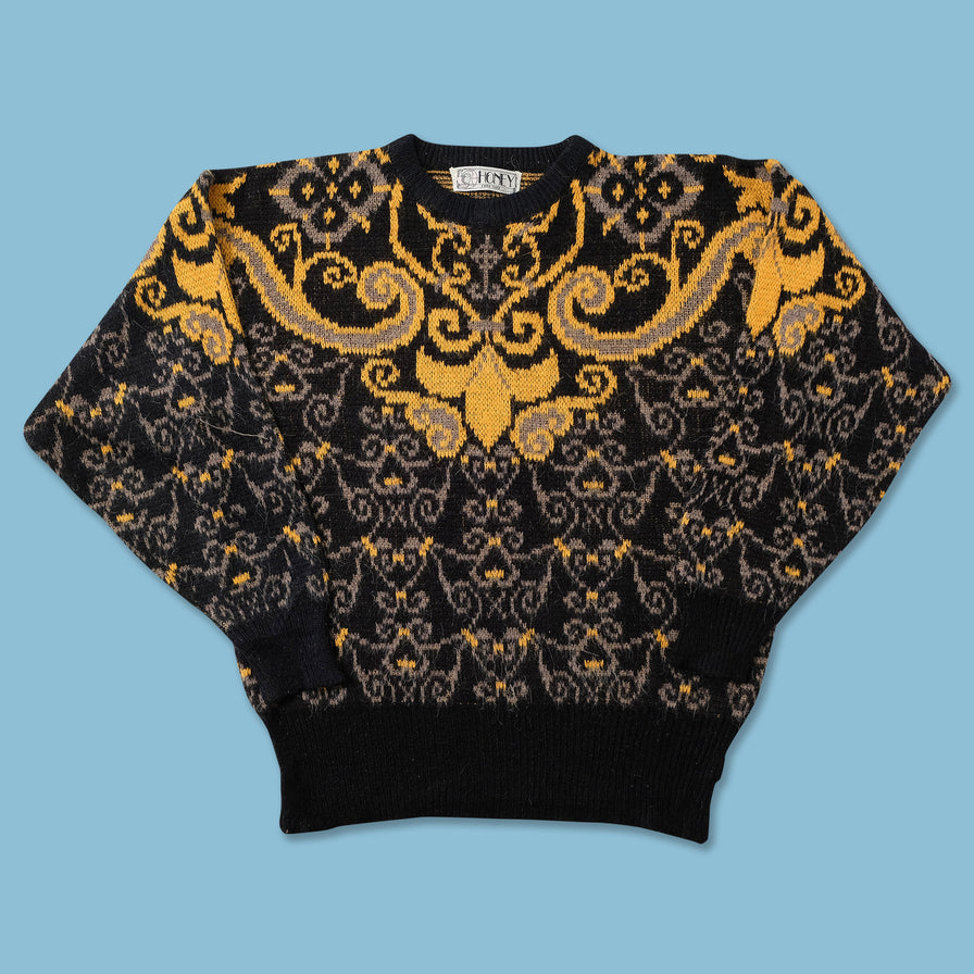 Vintage Knit Sweater Small 