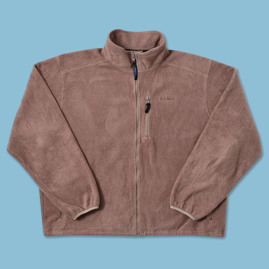 Vintage L.L. Bean Fleece Jacket XLarge 