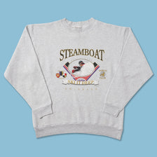 Vintage Skiing Colorado Sweater Large 