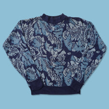 Vintage Knit Sweater Medium 