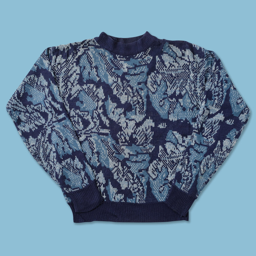 Vintage Knit Sweater Medium 