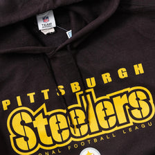Vintage Pittsburgh Steelers Hoody Medium 