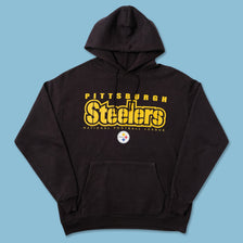 Vintage Pittsburgh Steelers Hoody Medium 