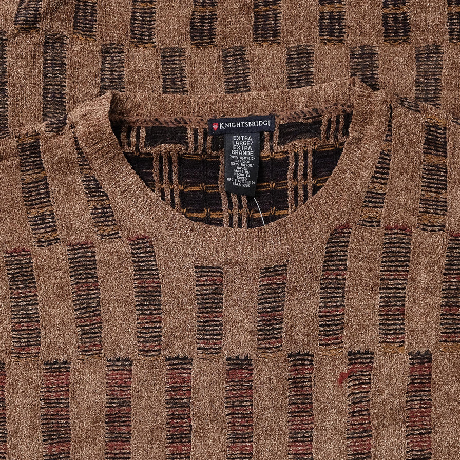 Vintage Knit Sweater XLarge 