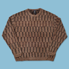Vintage Knit Sweater XLarge 