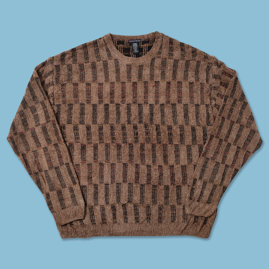 Vintage Knit Sweater XLarge 