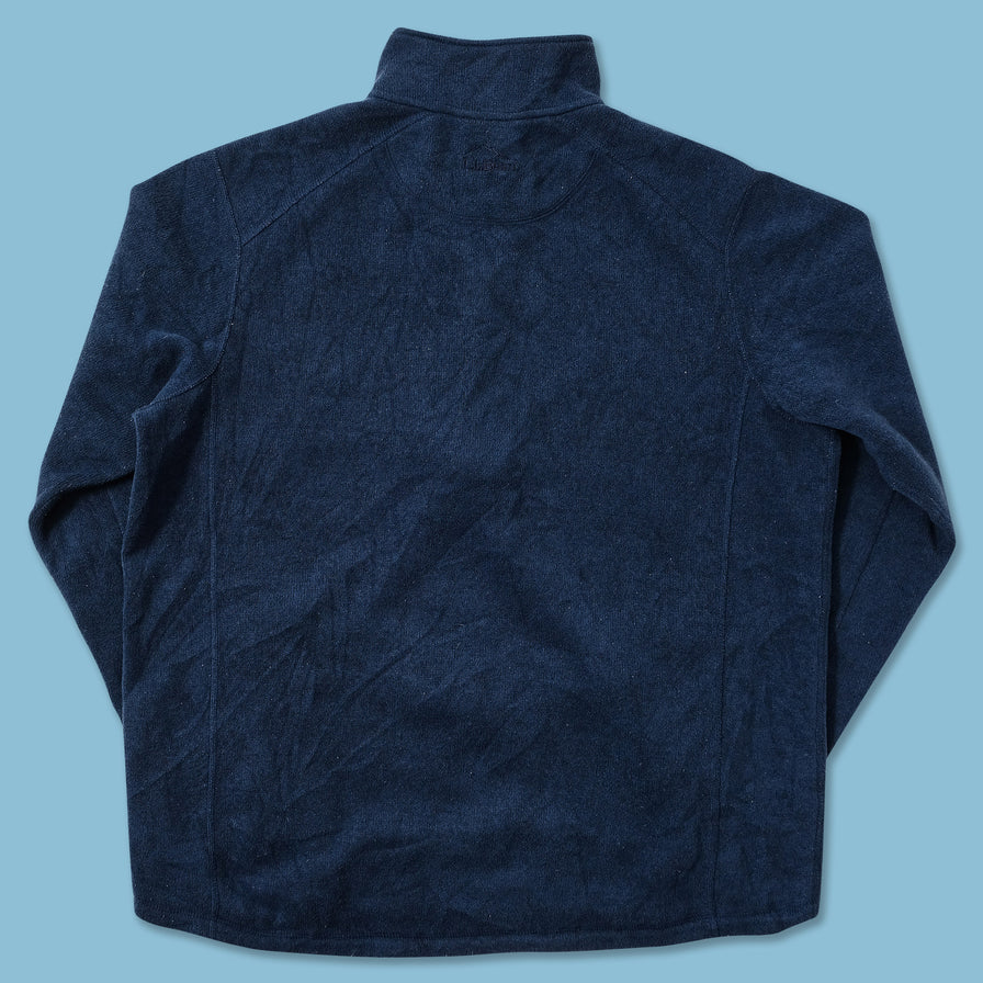 L.L. Bean Fleece Jacket Large 