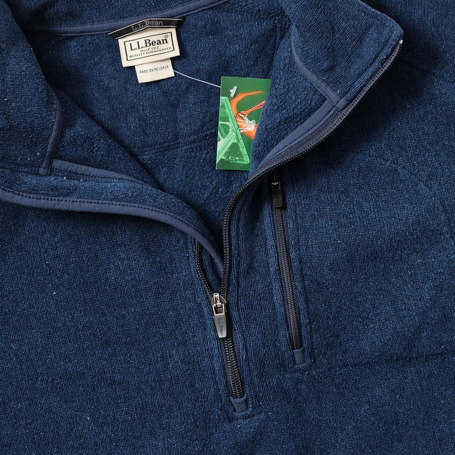 L.L. Bean Fleece Jacket Large 