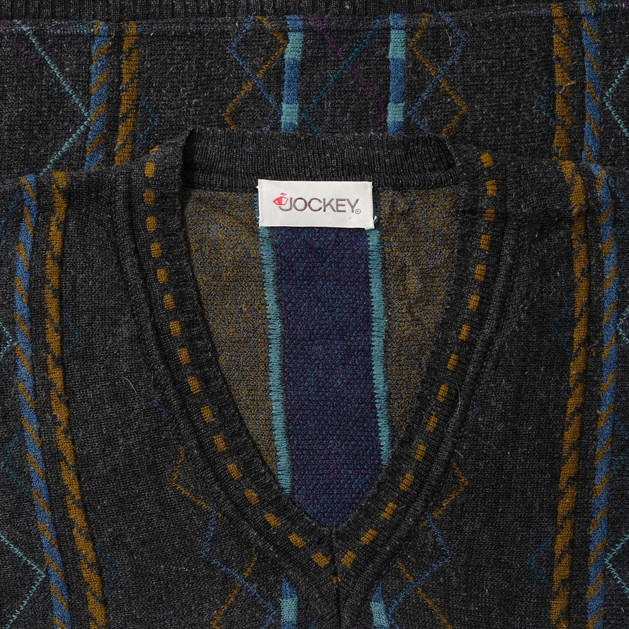 Vintage Knit Sweater XLarge 