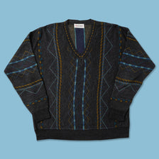 Vintage Knit Sweater XLarge 