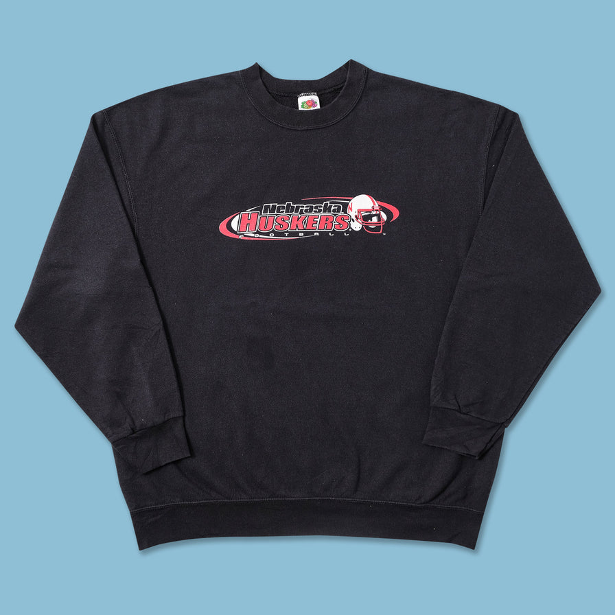 Vintage Nebraska Huskers Sweater XLarge 