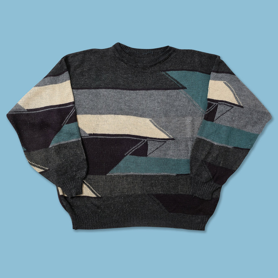 Vintage Knit Sweater Large 