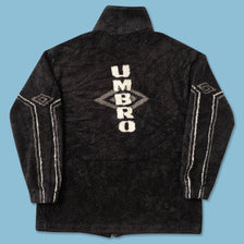 Vintage Umbro Fleece Jacket Medium 