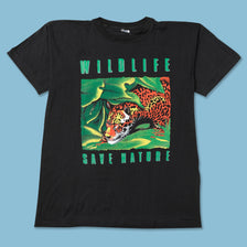 Vintage DS Wildlife Jaguar T-Shirt Large 