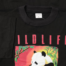 Vintage DS Wildlife Panda T-Shirt XLarge 