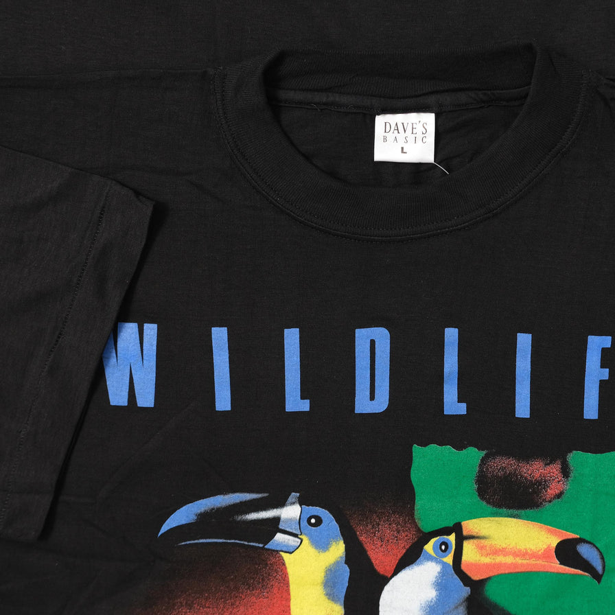 Vintage DS Wildlife Toucan T-Shirt 