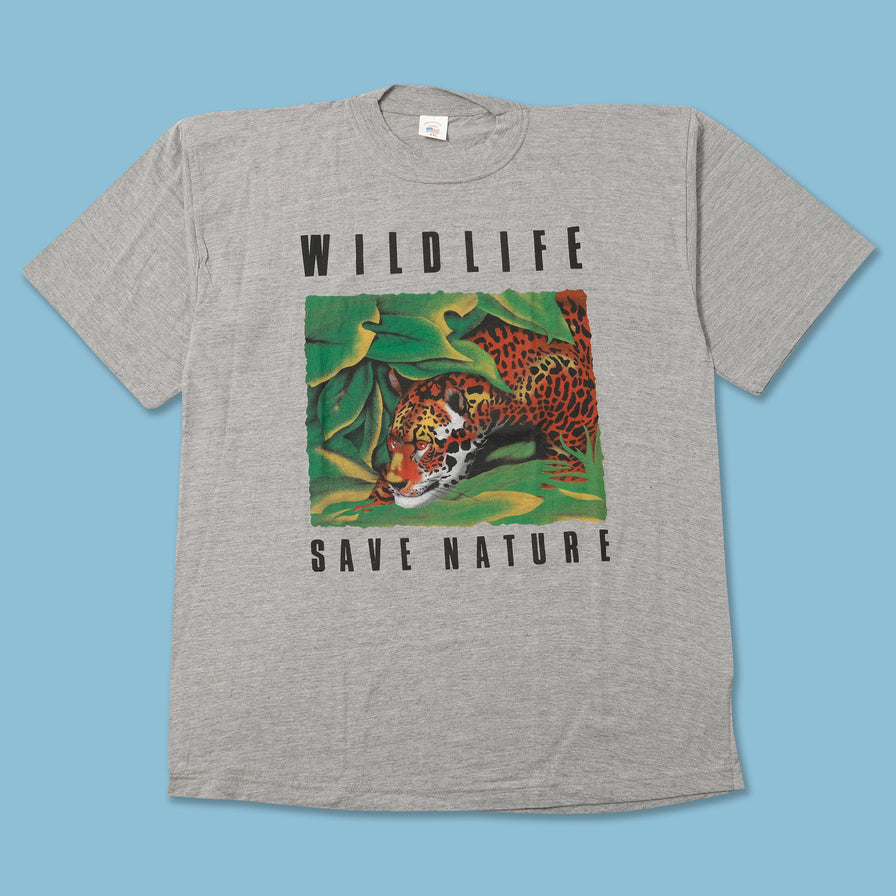 Vintage DS Wildlife Jaguar T-Shirt XXLarge 
