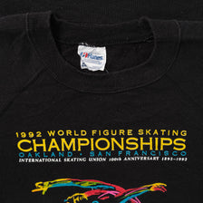 1992 Skating Championship Sweater Large 