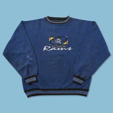 Vintage St. Louis Rams Sweater Medium 