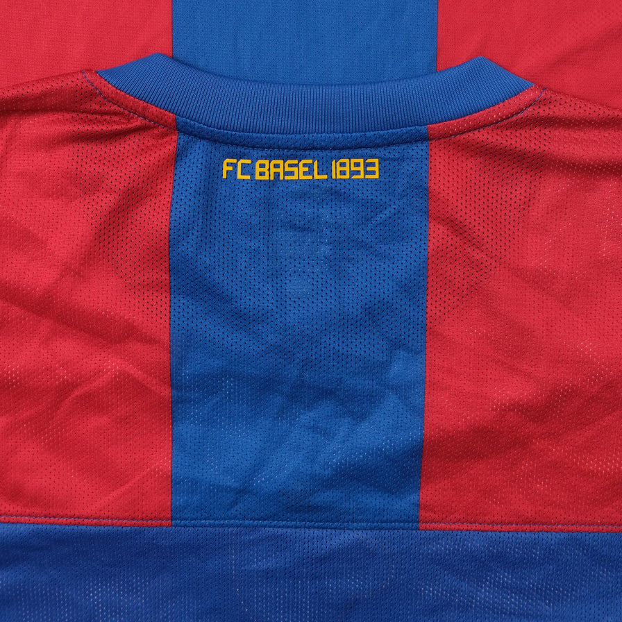 2010 DS Nike FC Basel Jersey XLarge 