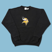 Vintage Vikings Kids Sweater Medium 