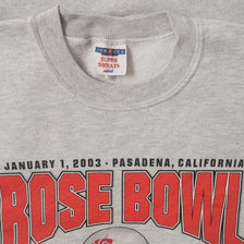2003 Rose Bowl Cougars Sweater Medium 