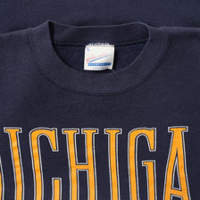 Vintage University of Michigan Sweater Large 