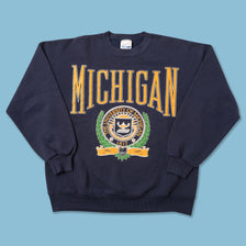 Vintage University of Michigan Sweater Large 