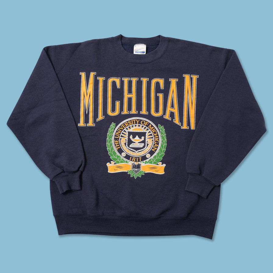 Vintage University of Michigan Sweater Large 