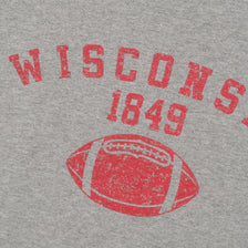 Vintage Wisconsin Badgers Sweater Large 